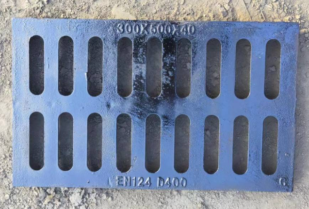 蓬江球墨铸铁排水沟盖板展示