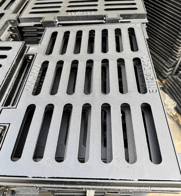 蓬江球墨铸铁雨水单篦展示