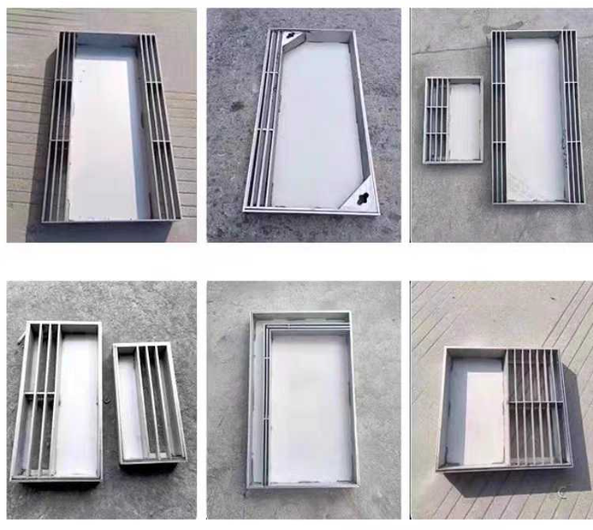 蓬江不锈钢雨水篦展示