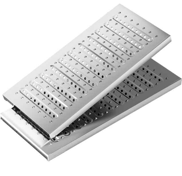 蓬江不锈钢沟盖板展示