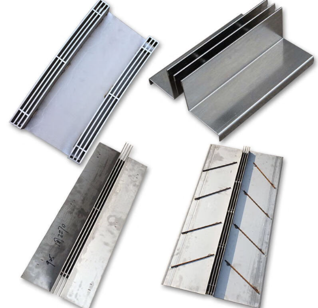 蓬江不锈钢缝隙排水沟盖板展示